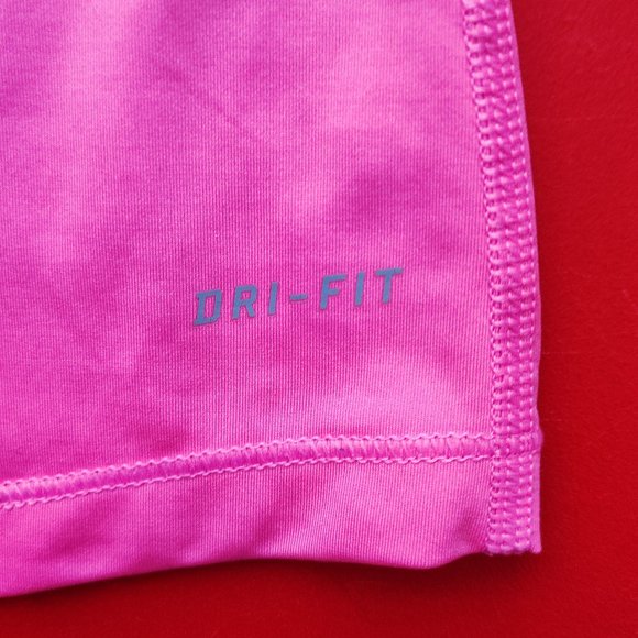 Nike Pro dri-fit athletic shirt pink women's size S - Picture 6 of 6